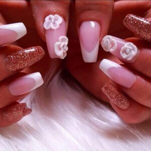 Acrylic Nail Extensions & Additional Treatments