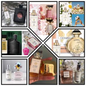 Product List Of All Available Male And Female Fragrances