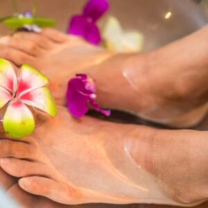 Pampering Pedicure's